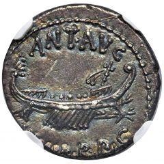 Denarius - Mark Antony LEG VI