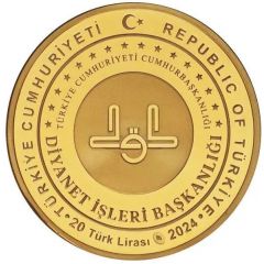 20 Lira Directorate of Religious Affairs
