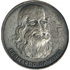 Token - TWA Milestones in Manned Flight Leonardo Da Vinci