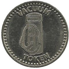 1 Dollar Vacuum Token - No Cash Value