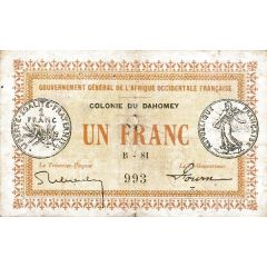 1 Franc