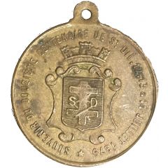 Souvenir du douzieme centenaire de st dié