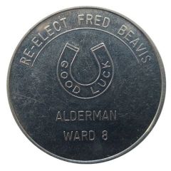 Token - Mayor Fred Beavis