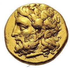Gold Drachm