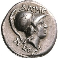 Hemidrachm - Diameneos Hypata