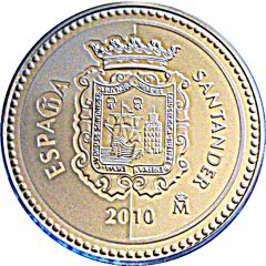 5 Euros Santander