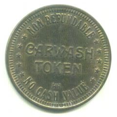 Token - Non Refundable - No Cash Value