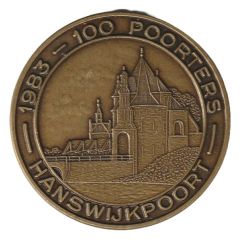 100 Poorters - Hanswijkpoort Oud Mechelen