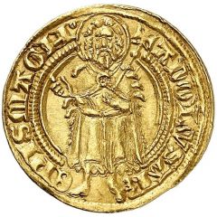 1 Goldgulden - Adolphus I of Nassau