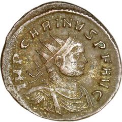 Antoninianus - Carinus FELICI PVBLICA, Ticinum