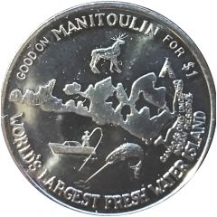 Haweater Dollar - Manitoulin Island, Ontario