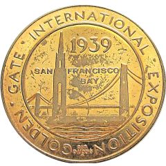 Token - Golden Gate International Exposition Treasure Island