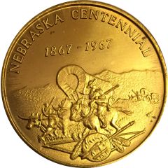 Token - Arbor Day Nebraska Centennial