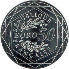 50 Euros Jean-Paul Gaultier - La Marseillaise