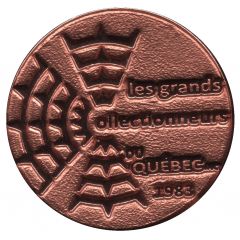2 Dollars - Château Frontenac Le club des grands collectionneurs, Québec