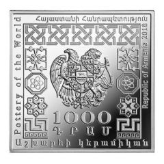 1000 Dram Russian Pottery