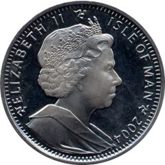 1 Crown - Elizabeth II `The Croix de Guerre`