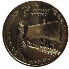 Jeton touristique - Monnaie de Paris - Cité Immersive Viking