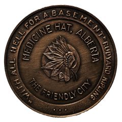 Medal - Medicine Hat, Alberta