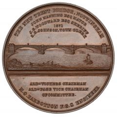 Medal - Victoria Trent Bridge