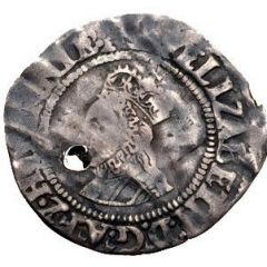 1 Groat - Elizabeth I Second Coinage