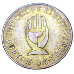 Token - Ind Coope Limited Burton, Staffordshire, England