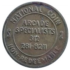 Token - Arcade Specialists