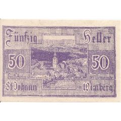 50 Heller St. Johann am Wimberg