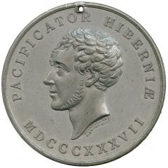 Medal - Victoria Earl of Mulgrave, white metal
