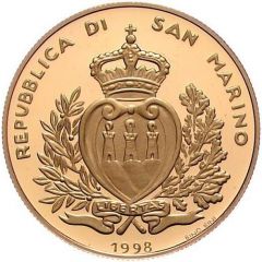5 Scudi Madonna della Seggiola