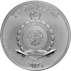 2 Dollars - Charles III Mickey & Friends