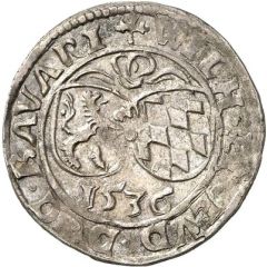 6 Kreuzers - William IV and Louis X