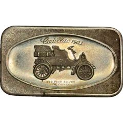 1 Ounce - Madison Mint 1903 Cadillac