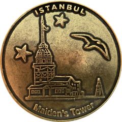 Token - Istanbul Maiden`s Tower