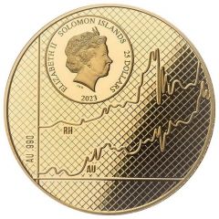 25 Dollars - Charles III Alpine Ibex