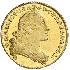 1 Maximilian d`Or - Maximilian III Joseph