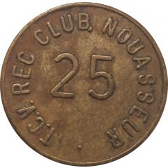 25 Cents - US Army in Morocco