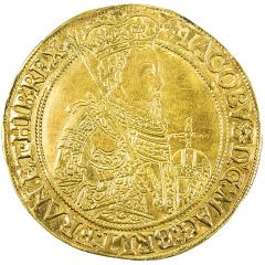 1 Unite - James I 2nd coinage, 2nd bust
