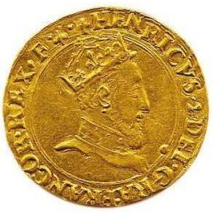Gold Ecu - Henry II