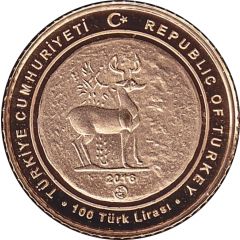100 Lira Ionians