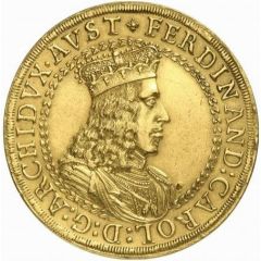 20 Ducats - Ferdinand Charles Hall