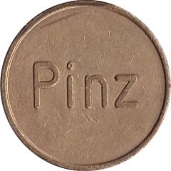 Token - Pinz Bowling Center