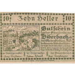 10 Heller Biberbach