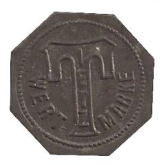 1 Pfennig - Berlin H. Tietz