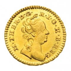 1/4 Ducat - Maria Theresa