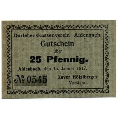 25 Pfennig