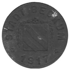 5 Pfennig - Beckum