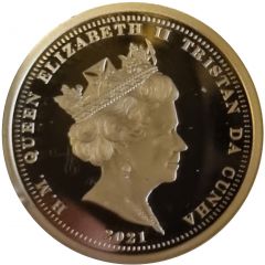 1/2 Sovereign - Elizabeth II HRH Prince Philip