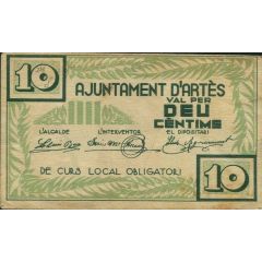 10 Céntimos Artés