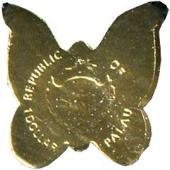 1 Dollar Butterfly